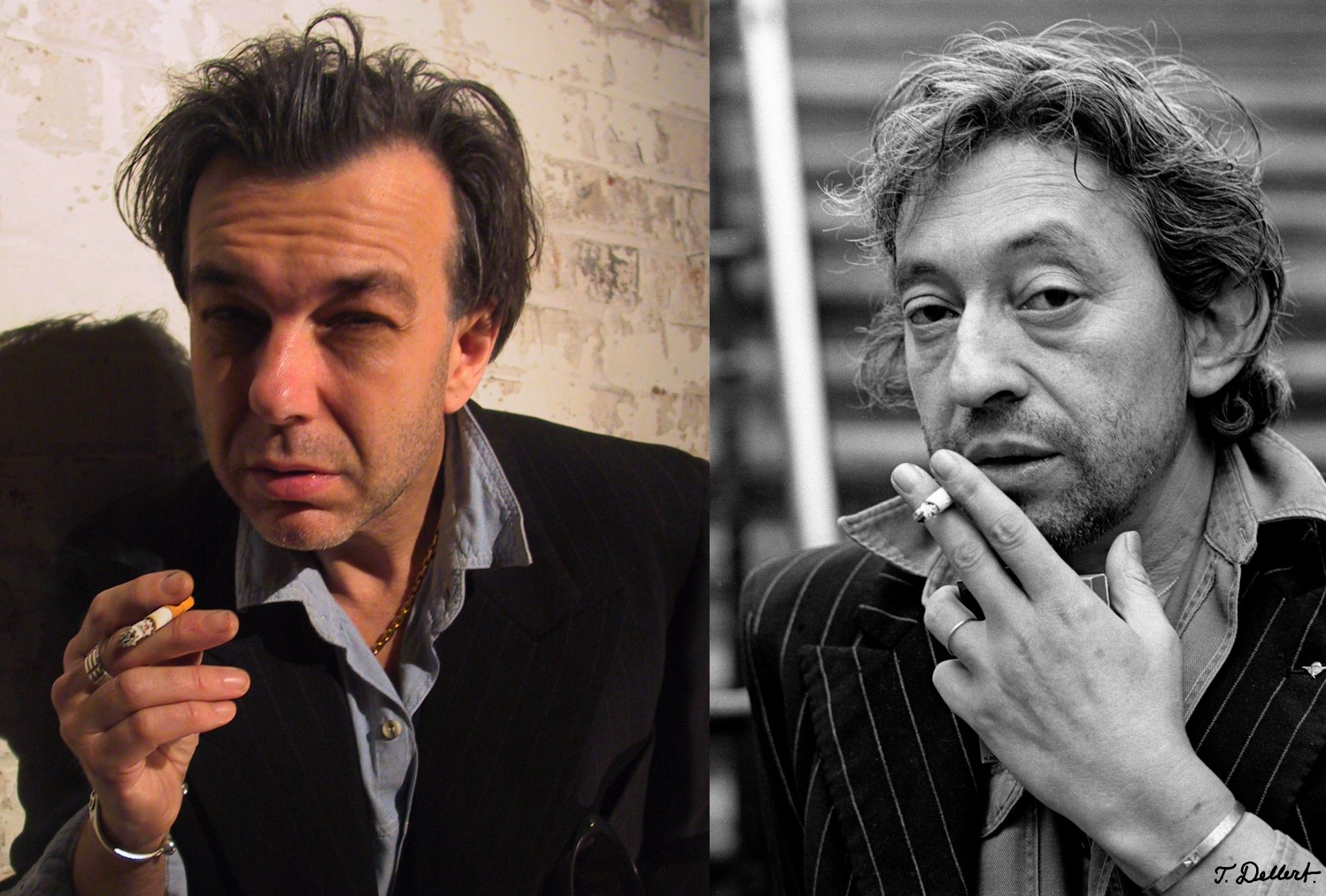 Serge Gainsbourg a cigarette and me 